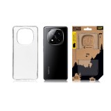 Tactical TPU Kryt pro Xiaomi Redmi Note 14 Pro+ 5G Transparent