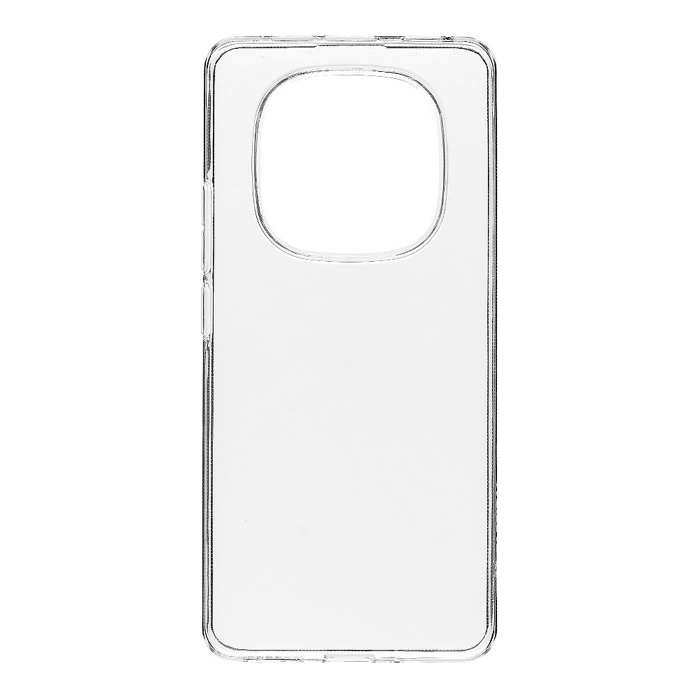 Tactical TPU Kryt pro Xiaomi Redmi Note 14 Pro 5G Transparent