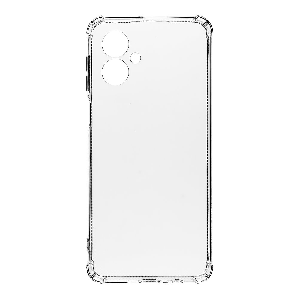 Zadní kryt Tactical TPU Plyo pro Samsung Galaxy A36 5G, transparentní