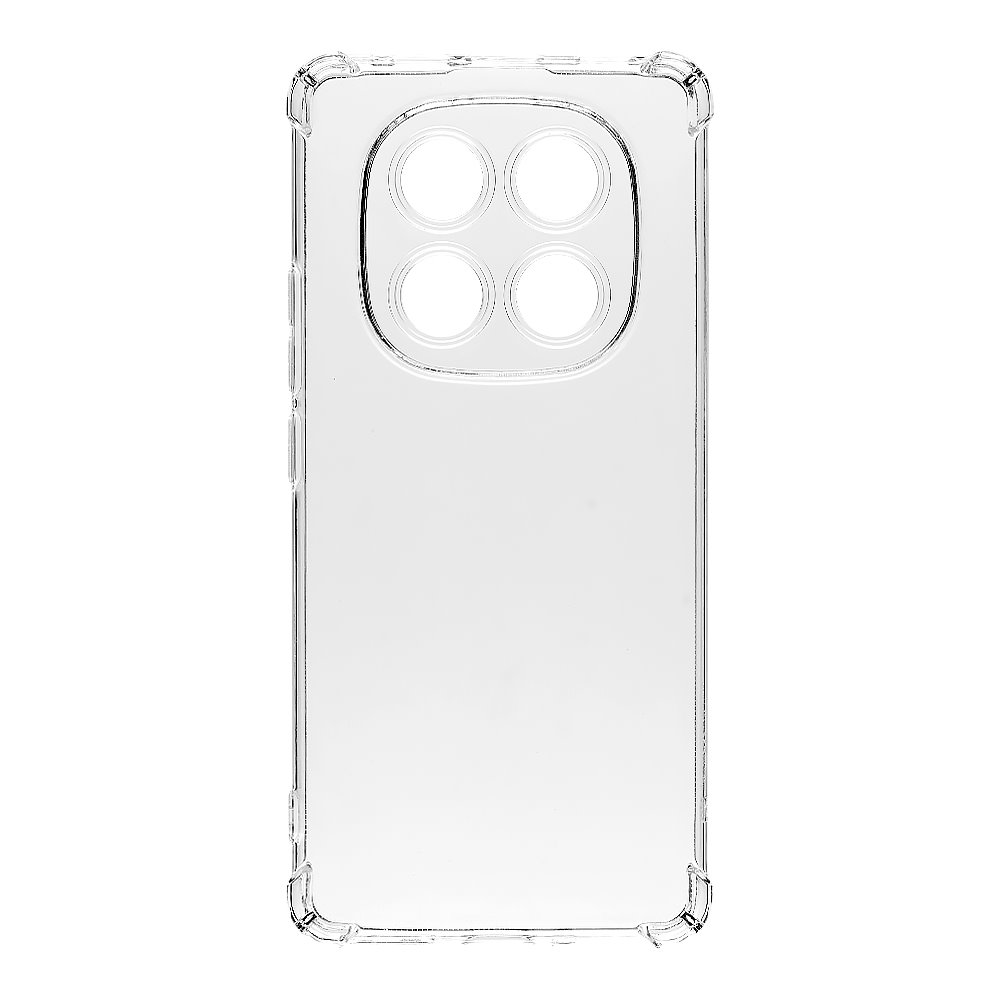 Tactical TPU Plyo Kryt pro Xiaomi Redmi Note 14 Pro 5G Transparent