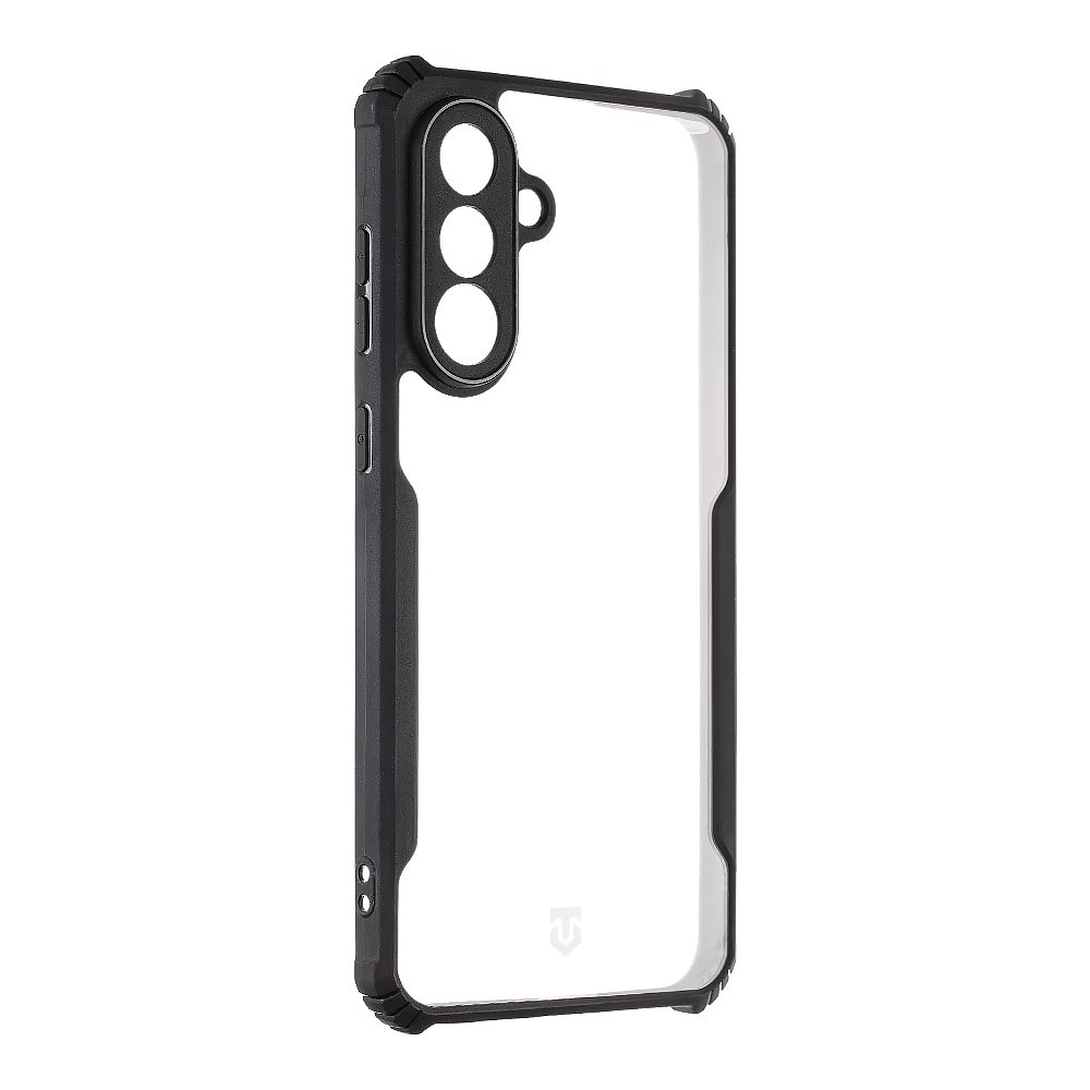 Tactical Quantum Stealth Kryt pro Samsung Galaxy A36 5G Clear/Black