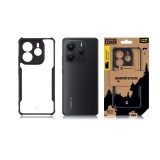 Tactical Quantum Stealth Kryt pro Xiaomi Redmi Note 14 5G Clear/Black