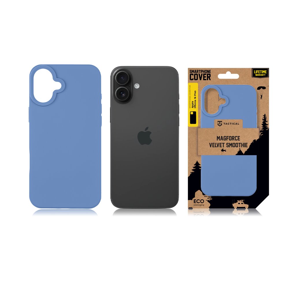 Tactical MagForce Velvet Smoothie Kryt pro Apple iPhone 16 Plus Avatar