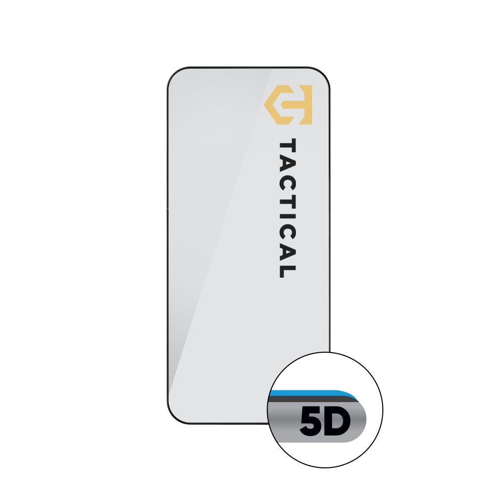 Tactical Glass Shield 5D sklo pro Honor Magic7 Black 