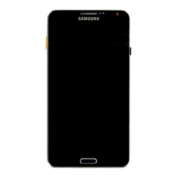 LCD display + Dotyk + Přední kryt Samsung N7505 Galaxy Note3 Neo Black