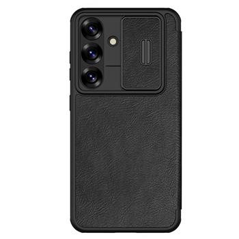 Flipové pouzdro Nillkin Qin Book PRO pro Samsung Galaxy Z Fold6 Business, černá