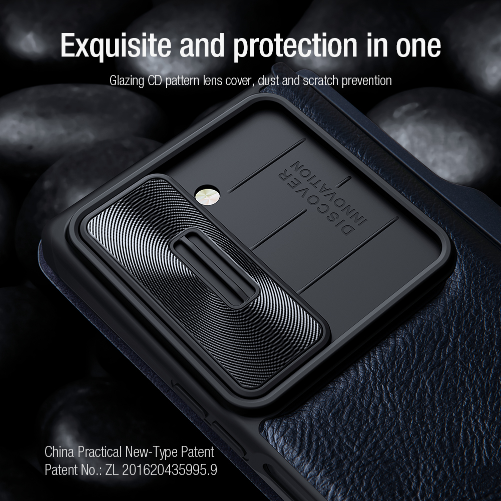 Nillkin Qin Book PRO Pouzdro pro Samsung Galaxy Z Fold 6 Business Black