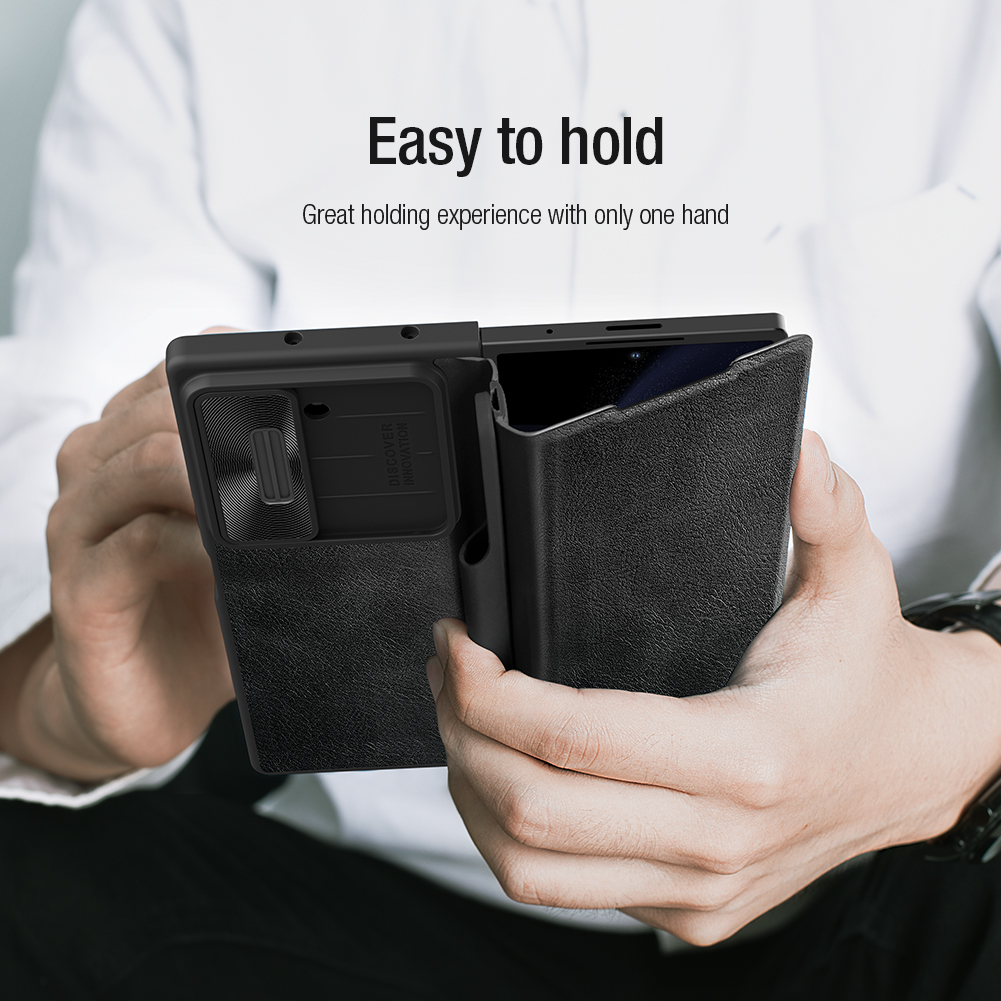 Nillkin Qin Book PRO Pouzdro pro Samsung Galaxy Z Fold 6 Business Black