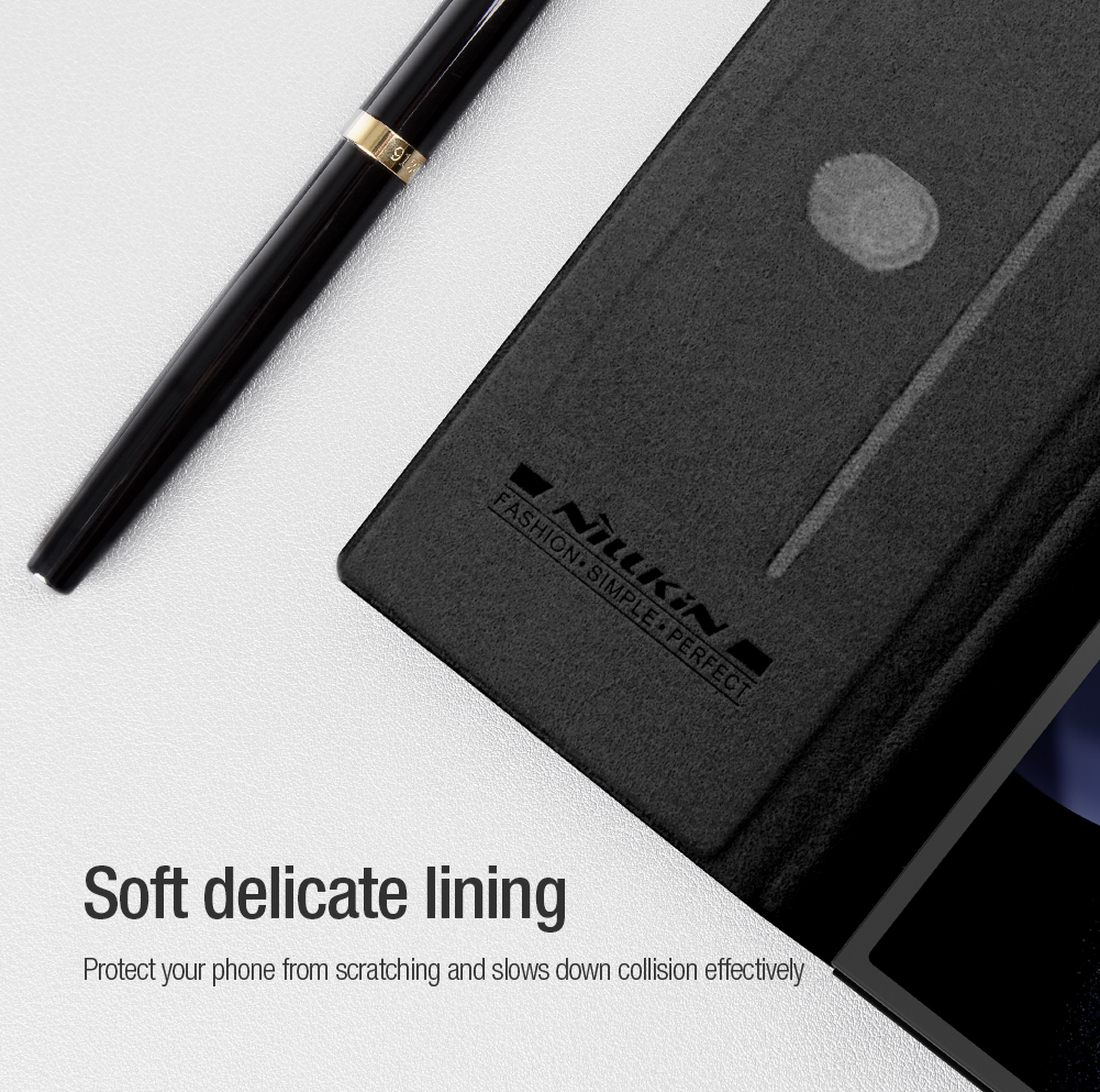 Nillkin Qin Book PRO Pouzdro pro Samsung Galaxy Z Fold 6 Business Black