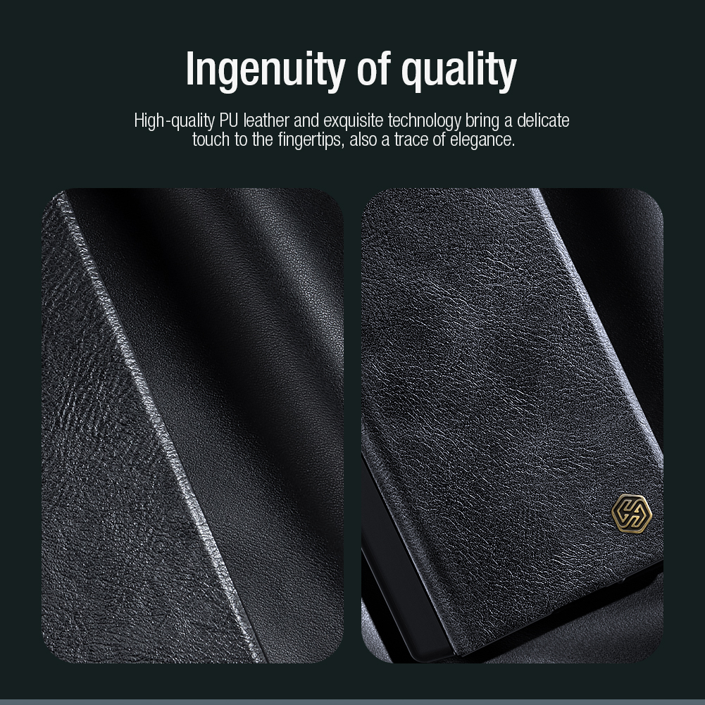 Nillkin Qin Book PRO Pouzdro pro Samsung Galaxy Z Fold 6 Business Black