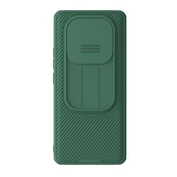 Zadní kryt Nillkin CamShield PRO pro Xiaomi Redmi Note 14 Pro 5G/Poco X7 5G, tmavě zelená