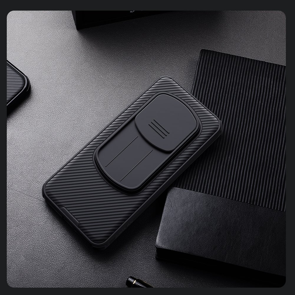 Nillkin CamShield PRO Zadní Kryt pro Honor Magic7 Pro Black