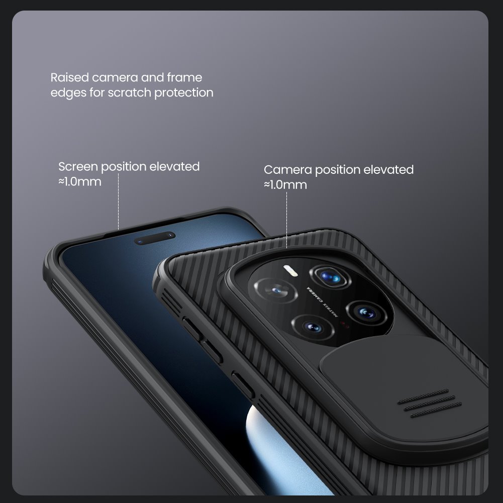 Nillkin CamShield PRO Zadní Kryt pro Honor Magic7 Pro Black