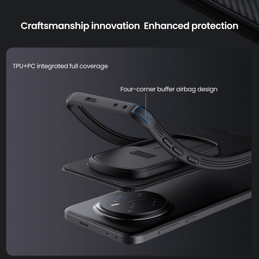 Nillkin CamShield PRO Zadní Kryt pro Honor Magic7 Pro Black