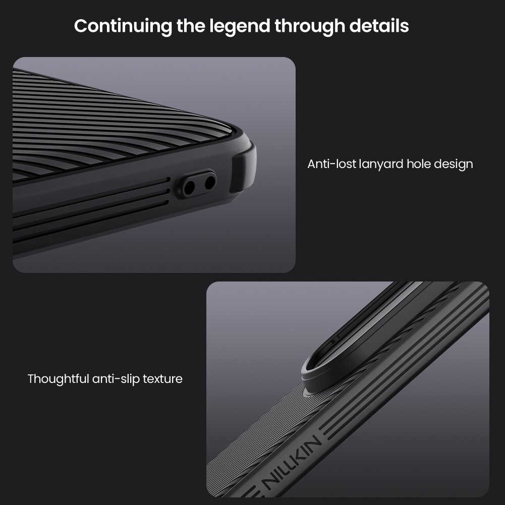 Nillkin CamShield PRO Zadní Kryt pro Honor Magic7 Pro Black