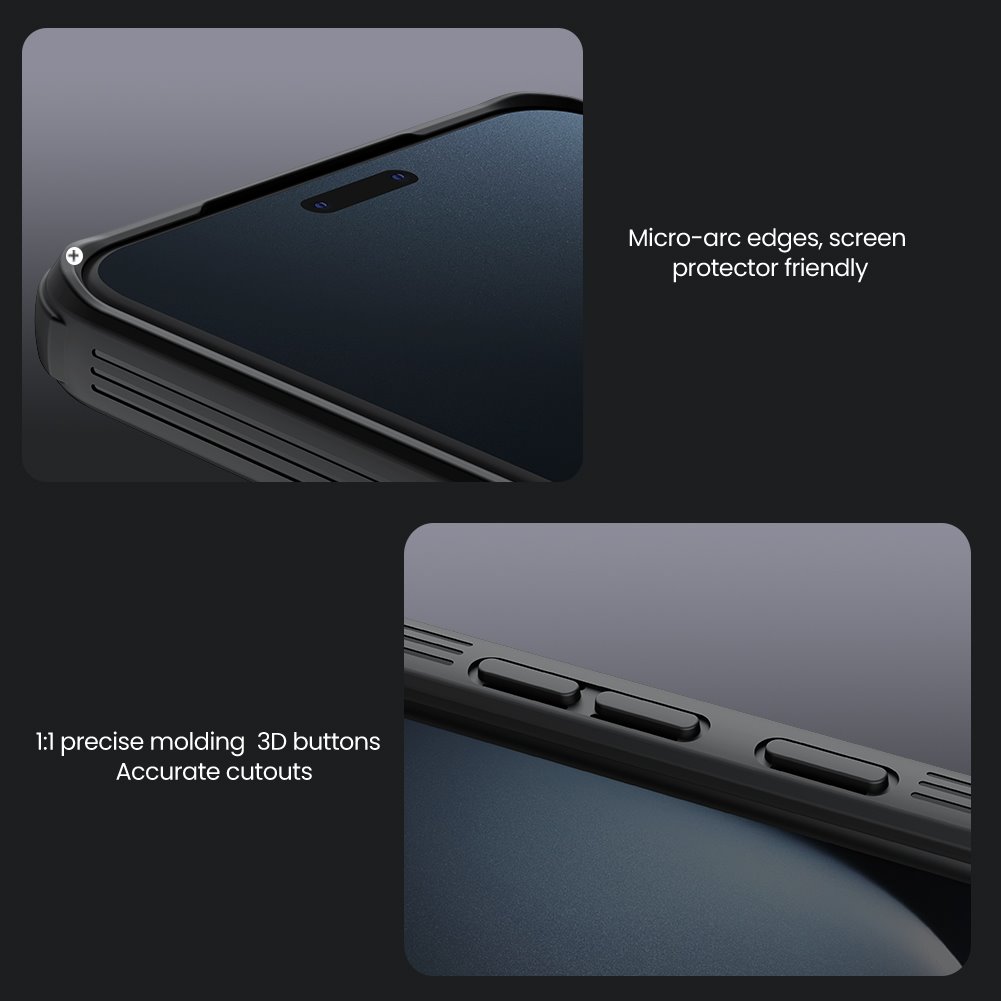 Nillkin CamShield PRO Zadní Kryt pro Honor Magic7 Pro Black