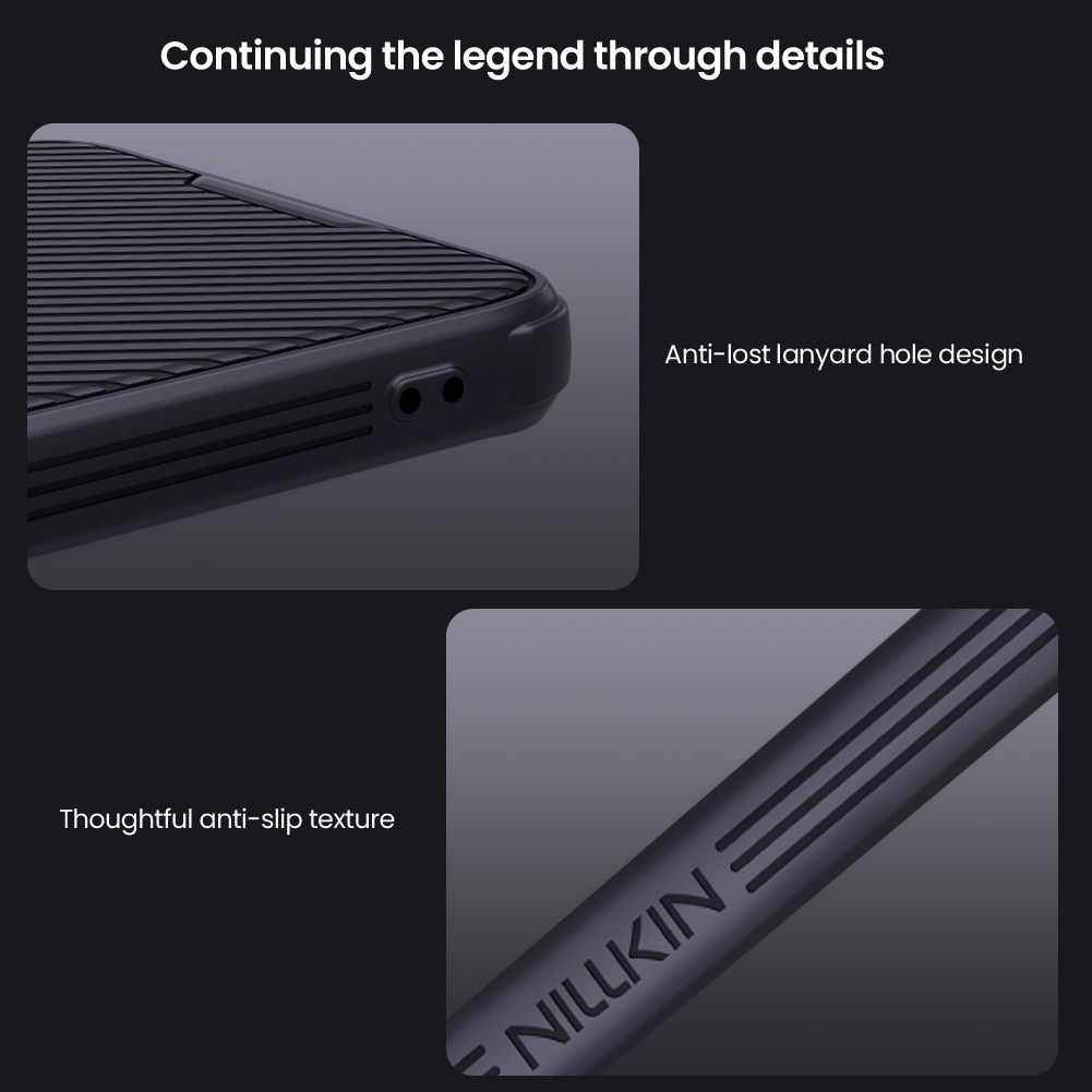 Nillkin CamShield PRO Zadní Kryt pro Xiaomi 14T Black