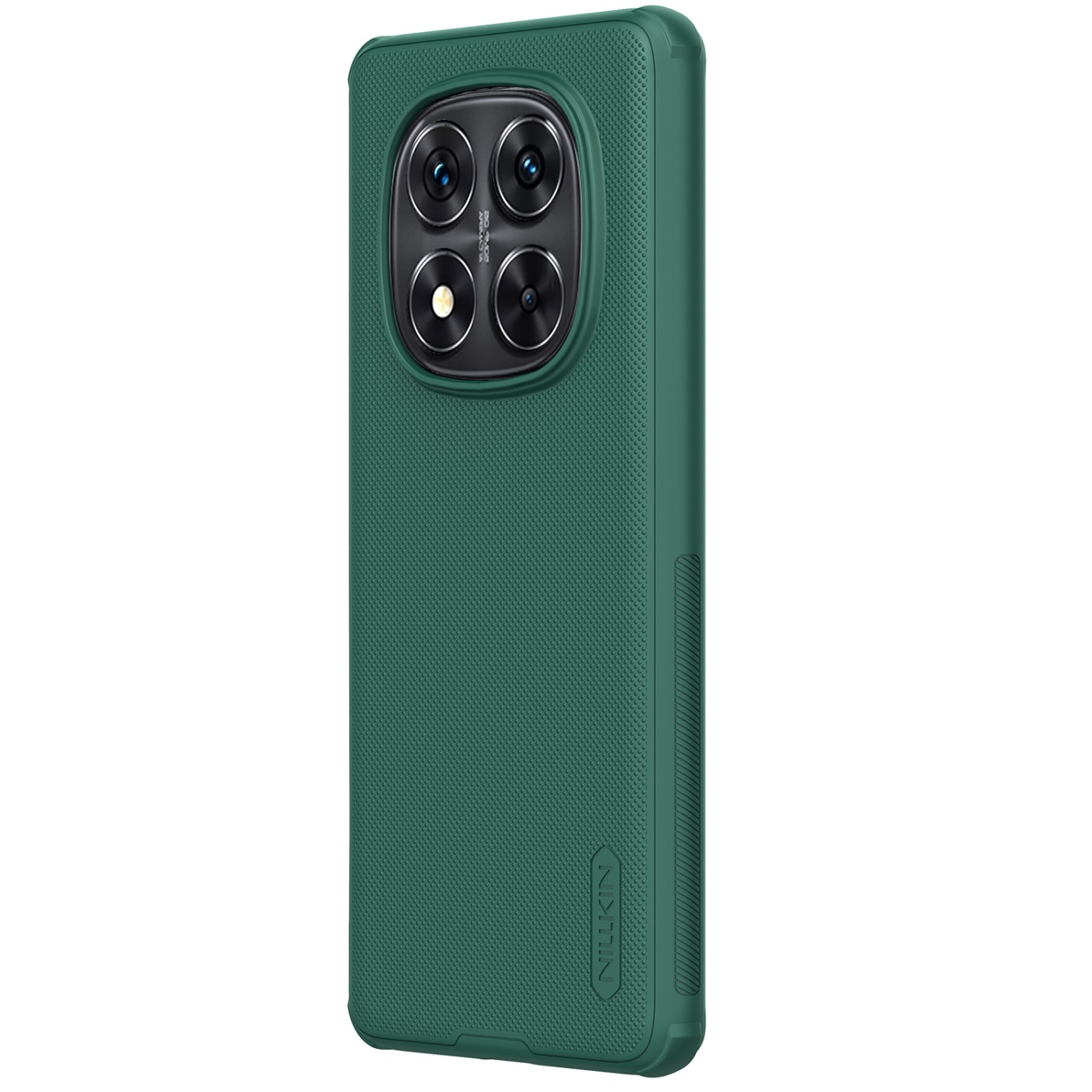 Nillkin Super Frosted PRO Zadní Kryt pro Xiaomi Redmi Note 14 Pro+ 5G Dark Green