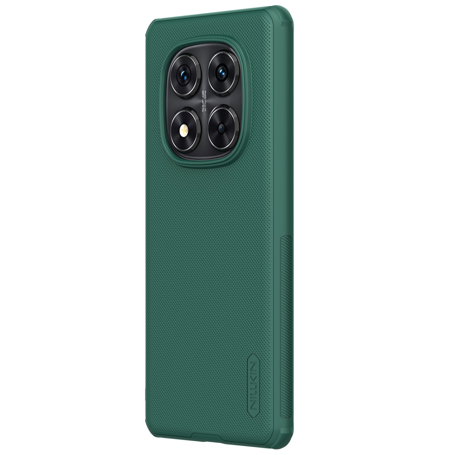 Nillkin Super Frosted PRO Zadní Kryt pro Xiaomi Redmi Note 14 Pro 5G/Poco X7 5G Dark Green