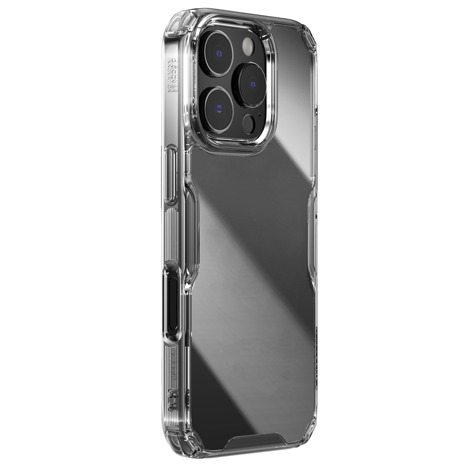 Nillkin Nature TPU PRO Kryt pro Apple iPhone 16 Pro Transparent