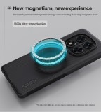 Nillkin Super Frosted PRO Magnetic Zadní Kryt pro Xiaomi Redmi Note 14 Pro+ 5G Black