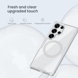 Nillkin Nature TPU PRO Magnetic Kryt pro Samsung Galaxy S25 Ultra Transparent