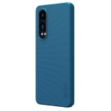 Nillkin Super Frosted Zadní Kryt pro OnePlus Nord CE4 Lite Peacock Blue