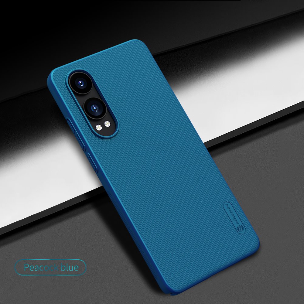 Nillkin Super Frosted Zadní Kryt pro OnePlus Nord CE4 Lite Peacock Blue