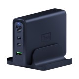 3mk nabíjecí stanice - Hyper Charging Station, 240 W, GaN, 3x USB-C + 1x USB-A