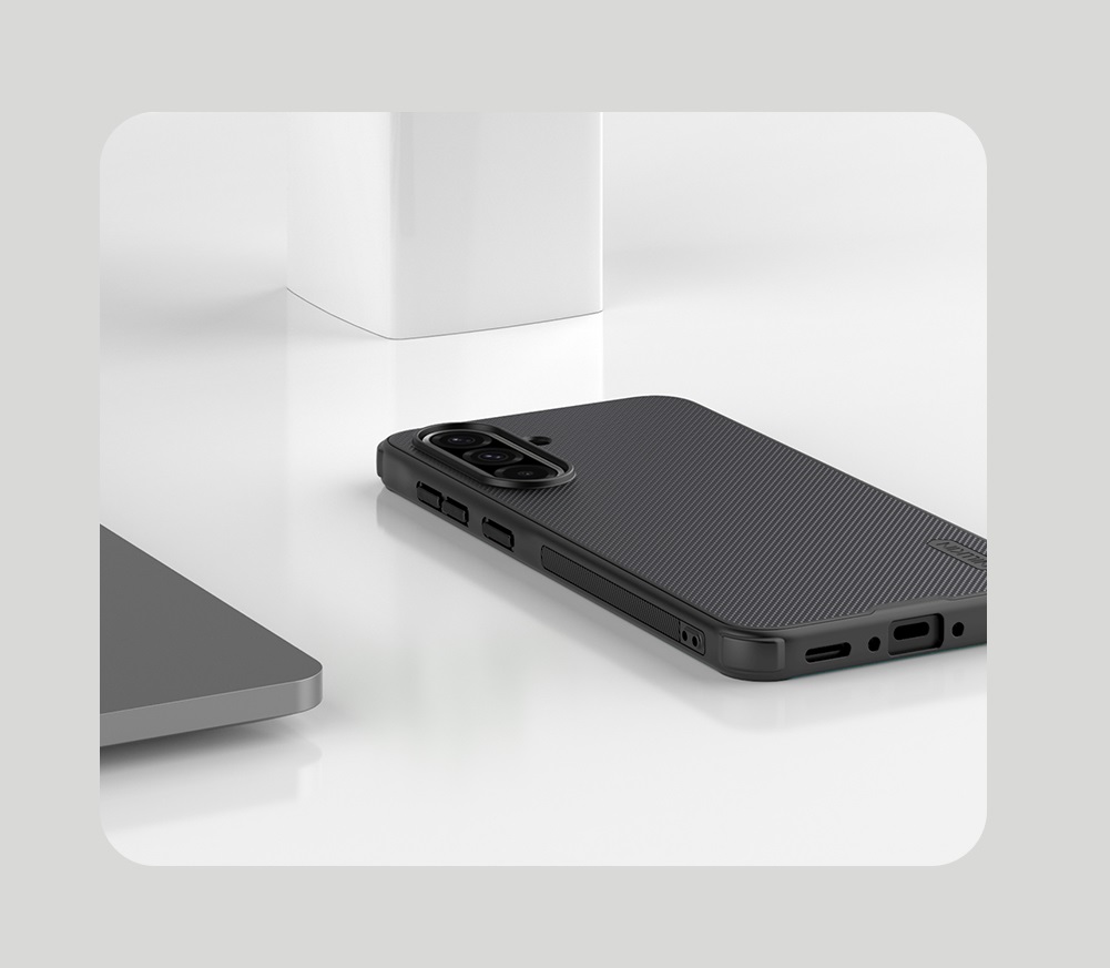Nillkin Super Frosted PRO Magnetic Zadní Kryt pro Samsung Galaxy A36 5G Black