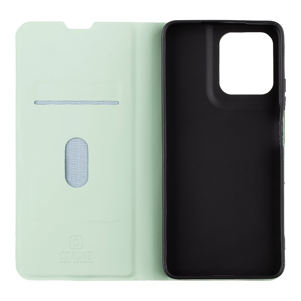 OBAL:ME SmoothTouch Pouzdro pro Motorola G75 Mint Green