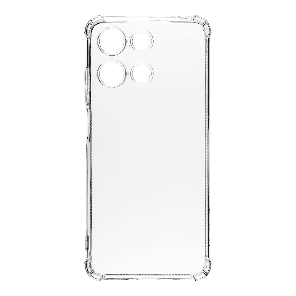 Tactical TPU Plyo Kryt pro Motorola G15 Transparent
