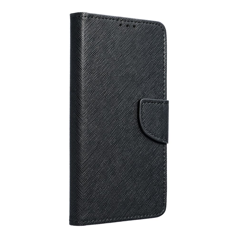 Flipové pouzdro Fancy Book pro Samsung Galaxy A36, černá
