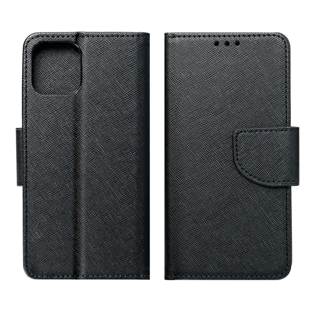 Flipové pouzdro Fancy Book pro Samsung Galaxy A36, černá (obrázek 3)