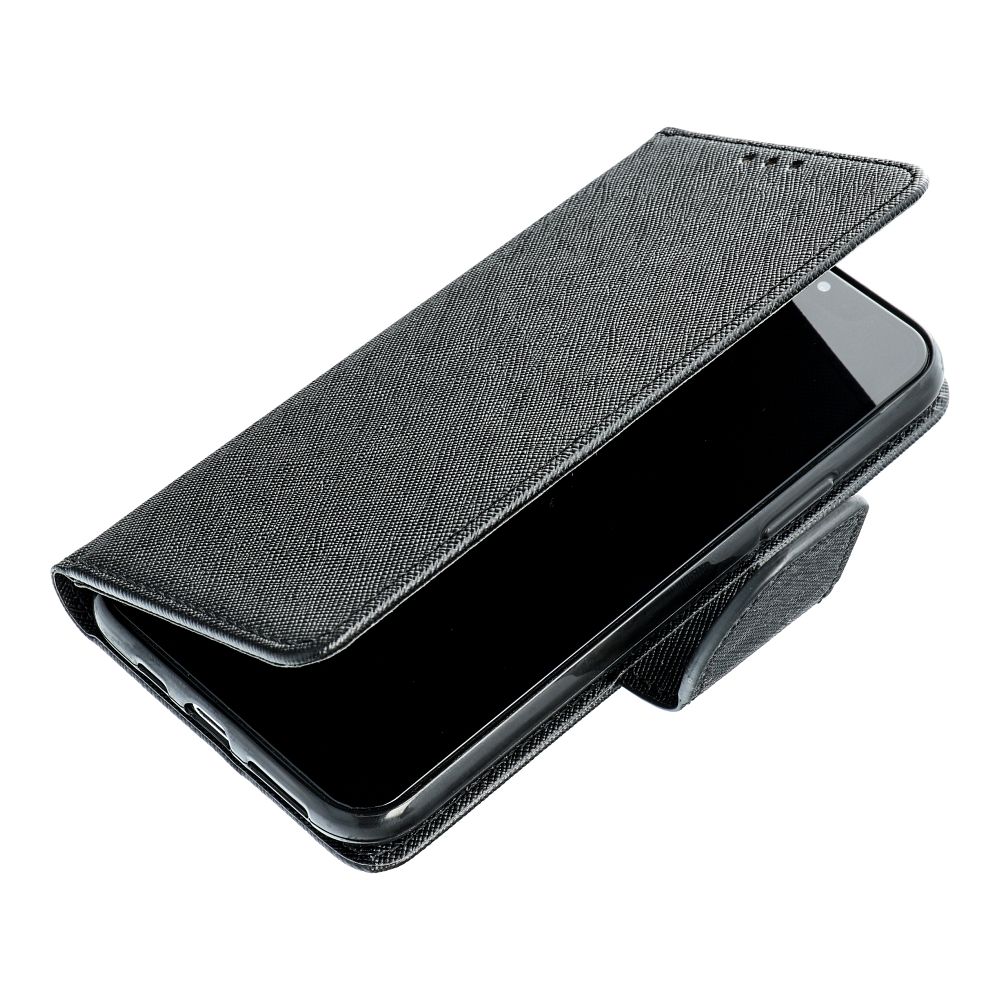 Flipové pouzdro Fancy Book pro Samsung Galaxy A36, černá (obrázek 6)