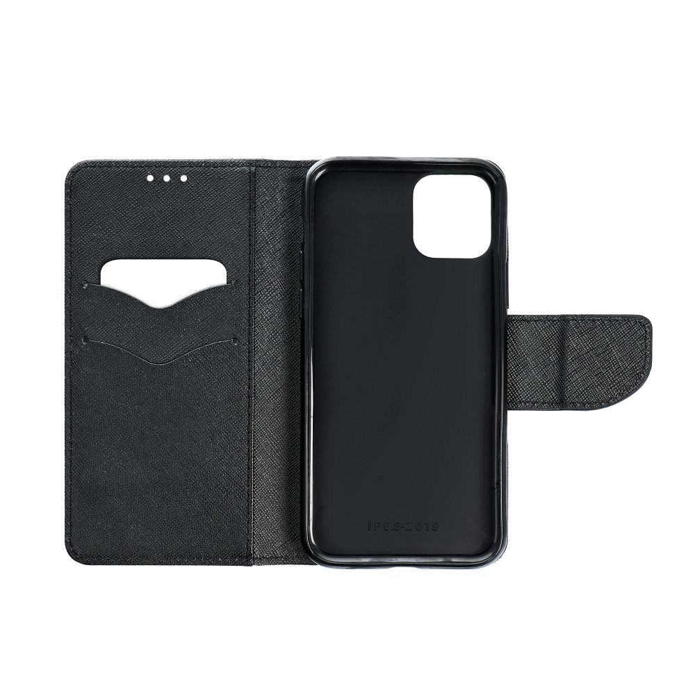 Flipové pouzdro Fancy Book pro Samsung Galaxy A36, černá (obrázek 7)