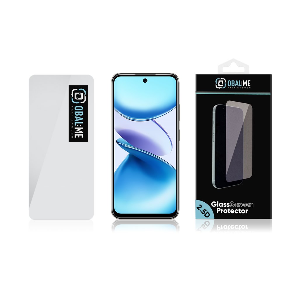 OBAL:ME 2.5D Tvrzené Sklo pro Infinix Smart 9/Hot 50i/Hot 50 5G Clear