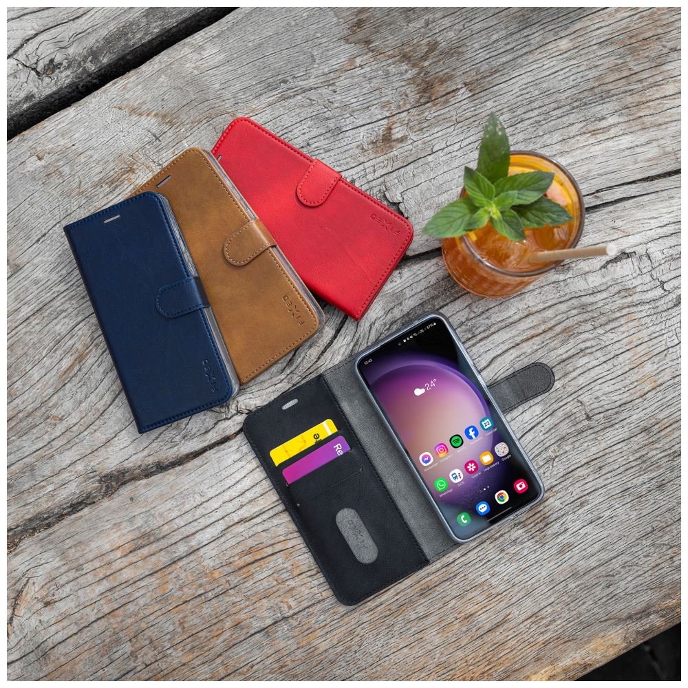 Flipové pouzdro FIXED Opus pro Honor 400 Lite, černá