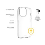 Zadní TPU gelový kryt FIXED Story AntiUV pro Samsung Galaxy Xcover7 Pro, čirá