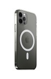 Zadní kryt FIXED MagPure s podporou Magsafe pro Samsung Galaxy S25 Edge 5G, čirá