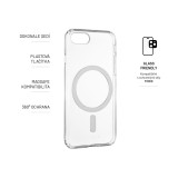 Zadní kryt FIXED MagPure s podporou Magsafe pro Samsung Galaxy S25 Edge 5G, čirá