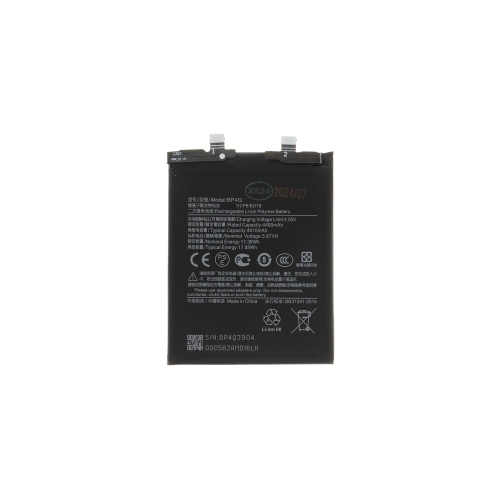 Originální baterie BP4Q 4610mAh pro mobilní telefon Xiaomi 14 (Service Pack)