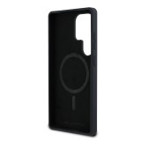 Karl Lagerfeld Liquid Silicone K&CH Heads MagSafe Zadní Kryt pro Samsung Galaxy S25 Ultra Black