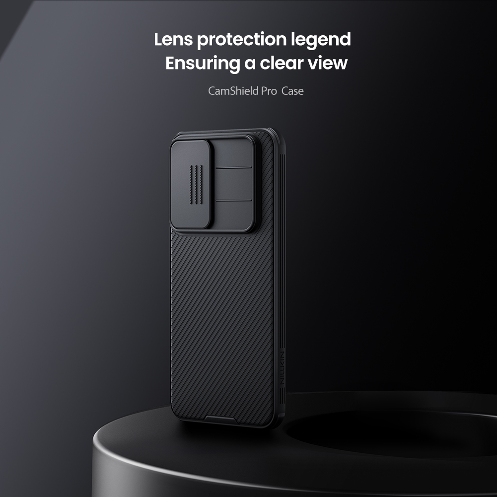 Nillkin CamShield PRO Zadní Kryt pro Samsung Galaxy A56 5G Dark Green