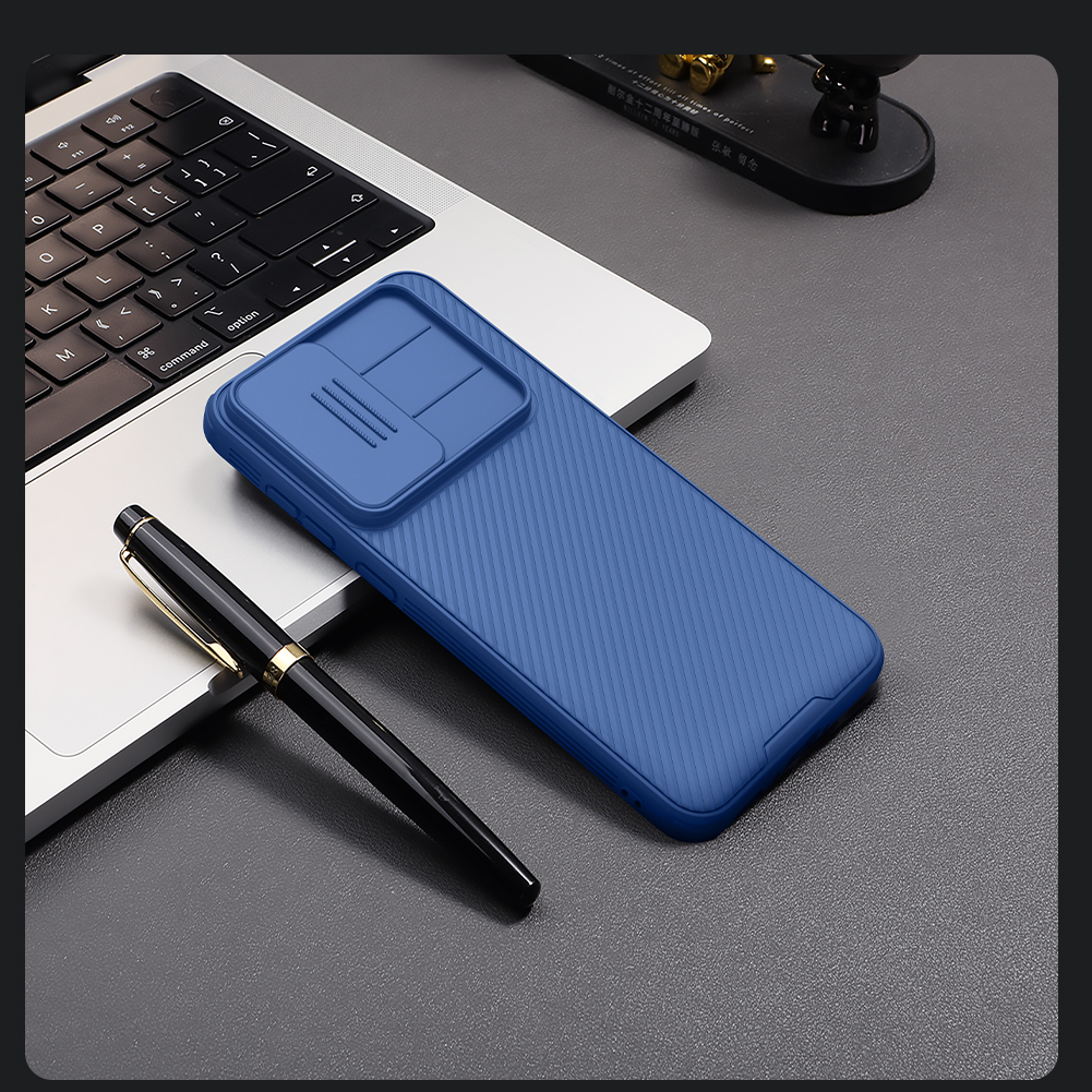 Nillkin CamShield PRO Zadní Kryt pro Samsung Galaxy A56 5G Blue