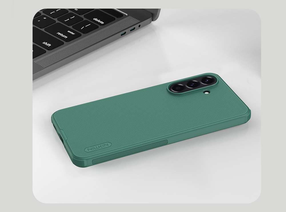 Nillkin Super Frosted PRO Zadní Kryt pro Samsung Galaxy A56 5G Dark Green