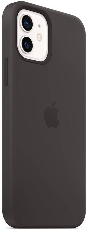 Silikonová kryt MHKX3ZE/A Apple vč. Magsafe pro Apple iPhone 12 mini, black