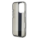 Karl Lagerfeld IML Stripe Logo Zadní Kryt pro iPhone 16 Pro Max Black