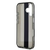 Karl Lagerfeld IML Stripe Logo Zadní Kryt pro iPhone 16 Black