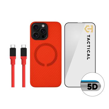 Tactical Red Limited Edition Combo pro Apple iPhone 13 Pro, červená